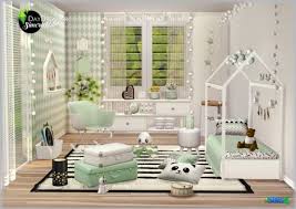 Simcredible Designs Day Dream Kids Room Sims 4 Downloads Sims 4 Bedroom Sims 4 Cc Furniture Living Rooms Sims 4 Cc Furniture