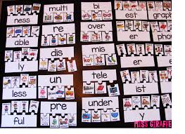 Most of these activities can be used in the classroom, adding value to teachers' english lesson plans. Miss Giraffe S Class Prefixes And Suffixes Teaching Ideas For First Grade And Kindergarten