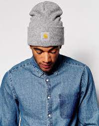 Carhartt Men S Acrylic Watch Hat Carhartt Carhartt Jacket Hat Men Outfit
