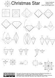 Making an origami wreath is a great way to give money as a gift. How To Make An Origami Christmas Star Origami Christmas Star Christmas Origami Origami Stars