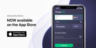 Get fresh & historical conversion rates between cryptocurrencies and fiat. Changenow Ios App Released Official Cryptocurrency News