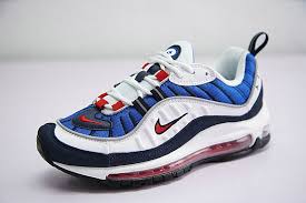 Creative Nike Air Max Og 98 Gundam Royal Blue Comet Red Black White 640744 064 Sneakers Sport Running Shoes