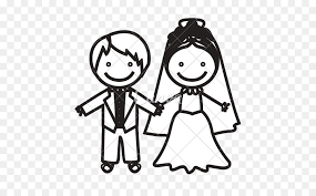 Download gambar hitam putih pernikahan png image for free. Gambar Pengantin Muslim Kartun Hitam Putih