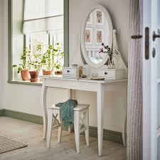 Hemnes Frisiertisch Mit Spiegel Weiss Ikea Deutschland In 2020 Dressing Table Mirror Furniture Hemnes