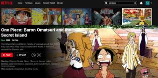 Adil على X: One Piece movies are on Netflix, as they announced a few days  ago I want to watch Baron Omatsuri but they only have Japanese subtitles  ;__; t.coe09wII5O27  X