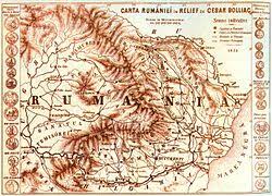 Romania reflected in ethnic maps pangea. Greater Romania Wikipedia