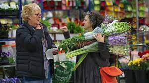 Upload, livestream, and create your own videos, all in hd. New England Flower Exchange Opens Its Doors In Chelsea