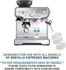 The breville descaler is formulated for removing hard water scale from espresso machines, coffee brewers and kettles. Amazon Com Cleanespresso Espresso Machine Cleaning Tablets And Filters For Breville Espresso Machines 2 Gram Cleaning Tablets Replacement Water Filter Espresso Cleaner Accessories 40 Tablets 6 Filters Health Personal Care