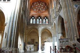 Truro Cathedral Rose Window Balcony North Transept Truro Cathedral Cathedral Truro