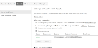 Malay is a malayic language spoken in malaysia, indonesia, singapore, brunei and thailand. Solved Switch Data Gateway To Other Dataset Microsoft Power Bi Community