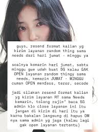 RT. sender mau curhat guys, sedih banget wkwk.. sender punya fwa yang  awalnya tuh yah bisa dibilang ga baik ya "bapak anak" he treat me well guys  dr awal kenal, dan ternyata