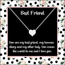 So are there other fundamental reasons to think being a good person is a must for good friendships? Friendship Star Necklace For 2 Bff Best Friend Jewerly Gift For Your Sister Friend With Message Card Jewelry Drsuneettayal Girls
