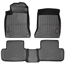 Weathertech 2014 2016 Mercedes Benz Cla45 Amg Cla250 Gla45 Gla250 Incl 4matic Front And Rear Floorliners Mats Black Mercedes Benz Weather Tech Benz