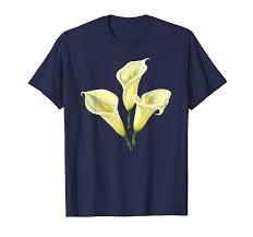 Amazon Com Calla Lilies Flower Floral Watercolor Lily T