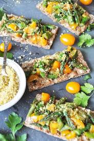 Elle Quebec Spring Appetizers Citrus Recipes Asparagus Recipe