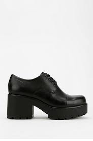 Vagabond Dioon Leather Oxford In Black Lyst