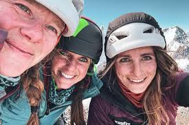 Tres escaladoras hicieron cumbre en el Cerro Torre