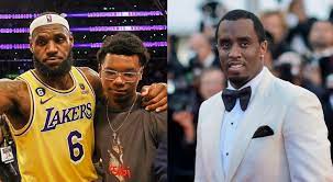 Bryce James Has Social Media Concerned After Video Surfaces of LeBron  James's Son Partying With Diddy's Daughters