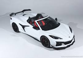 Image result for Arctic White 2023 Corvette