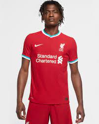 Customize jersey liverpool fc 2020/21 with your name and number. Lfc Nike Mens Home Vapor Jersey 20 21 Liverpool Fc