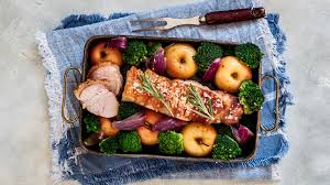 Adjust the spices to suit your tastes and the rest of your menu. Pork Apple Broccoli Skillet Dinner Recipe Sheknows