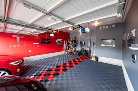 Maybe you would like to learn more about one of these? Interior Design Tesla Garage On Behance
