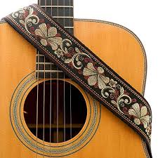 Guitar straps have leather ends (or other material but often leather) that have holes in them. 8 Best Acoustic Guitar Straps 2021 Musiccritic