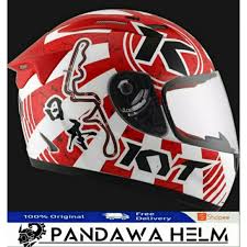 Unboxing kyt rc 7 ( rc seven) helm paling laku. Harga Helm Kyt Rc7 Merah Putih Terbaru Juni 2021 Biggo Indonesia