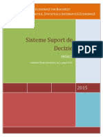 Para llevar a cabo el pronóstico se definen dos variables principales: Proiect Serii De Timp