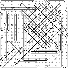 Enter the pattern from the crossword (letters you know and missing letters) and the word generator will present you with a list of options. Fishing Solution Word Search Puzzle