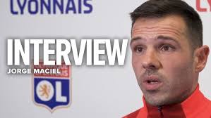 Jorge Maciel avant OL