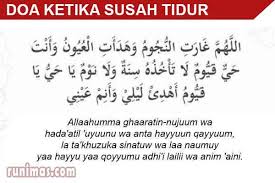 Check spelling or type a new query. Doa Ketika Susah Tidur Karena Gelisah Sesuai Sunnah Runimas