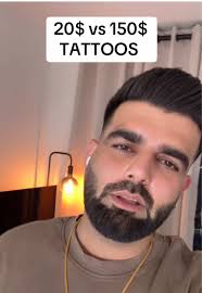 $20 vs $150 Tattoos: A Comparison by Gill Tattooz