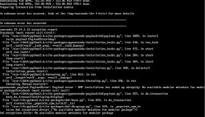 Now all of the sudden, i get the home screen with all my channels, the channels open, but when i choose a video or movie, no picture. Issue 6101 Centos 8 No Available Modular Metadata For Modular Package Rpm Support Pulp