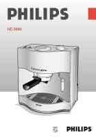 De'longhi appliances via seitz, 47 31100 treviso italy www.delonghi.com. Https Www E Manual Eu En Brands 6 Philips 8 Coffee Maker En English Language Html