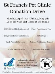 Check spelling or type a new query. St Francis Donation Drive St Francis Pet Clinic Santa Barbara Ca
