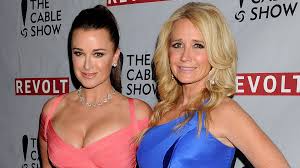 I've lost about seven pounds since last season. Rhobh Star Kyle Richards Is Pushing Sister Kim To Go To Rehab