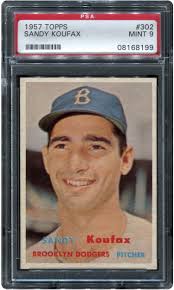 Best Sandy Koufax Baseball Cards