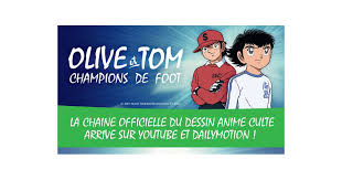 Alors que la vingtième édition de la coupe du monde de football se déroule actuellement au brésil, wat.tv, le service de vidéo à la demande de tf1 inspiré de youtube et dailymotion, propose depuis quelques jours de visionner gratuitement. Olive Et Tom Le Dessin Anime Mythique Revient Sur Youtube Et Dailymotion Purebreak