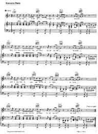 I can feel it coming in the air tonight! In The Air Tonight Phil Collins Free Piano Sheet Music Piano Chords