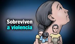 Migrante y atada a un esposo agresor