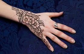 2 henna tattoos in india. Corak Lukisan Inai Tangan Yang Simple Cikimm Com