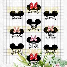 Download Mickey Minnie Family High Quality Svg Cut Files Best For Unique Craft Beetanosvg Scalable Vector Graphics