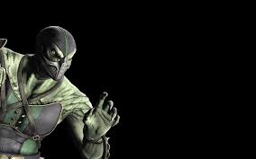Well done and well colored too! Mortal Kombat 9 Reptile Wallpapers Wallpaper Cave