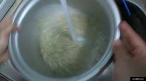 Mengenai pengarang x adalah wiki, yang bermakud bahawa banyak artikel kami mempunyai banyak. Cara Membasuh Dan Memasak Nasi Beras Perang Youtube