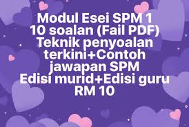 Soalan kbat pendidikan moral spm. Laman Blog Pendidikan Moral Modul Soalan Esei Pendidikan Moral Spm 1