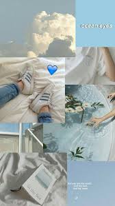 Iphone Wallpaper Summer 187 Wallpaper Tumblr Lockscreen Aesthetic Pastel Wallpaper Blue Wallpaper Iphone
