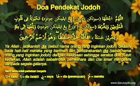 Laman Naim Qlate Doa Pendekat Jodoh