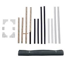 4.film replaceable.film can be replaced with mesh screen and it will be insect screens. Magnetic Window Screen Supplier Jakarta Buy Online