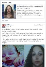 The police report released in connection with the arrest of one of the suspects said several new britain police officers responded to wethersfield. Amber Alert In Connecticut Usa Keep Your Eyes Open People Imgur